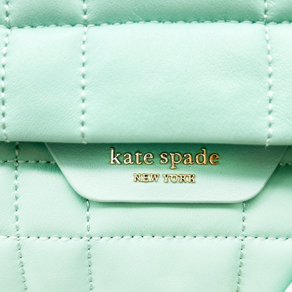 Kate Spade Softwhere Quilted Leather Small Convertible Crossbody Retail $458 - Picture 7 of 10